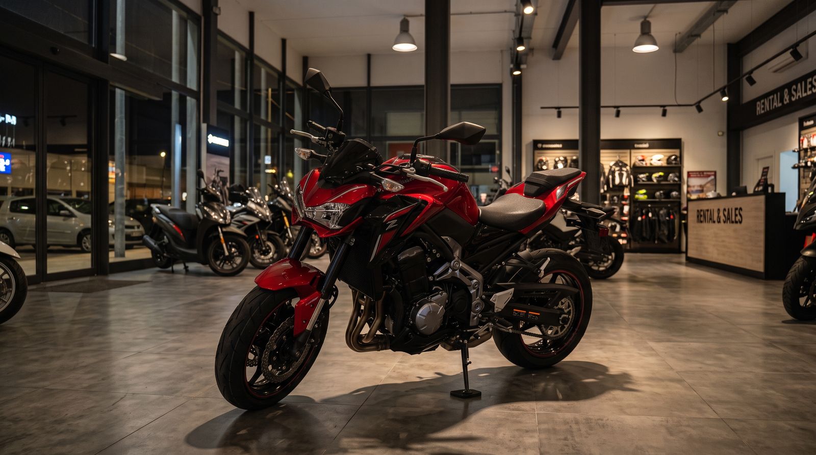 Motocicleta de aventura
