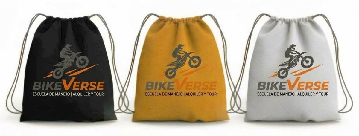 Mochilas saco BikeVerse