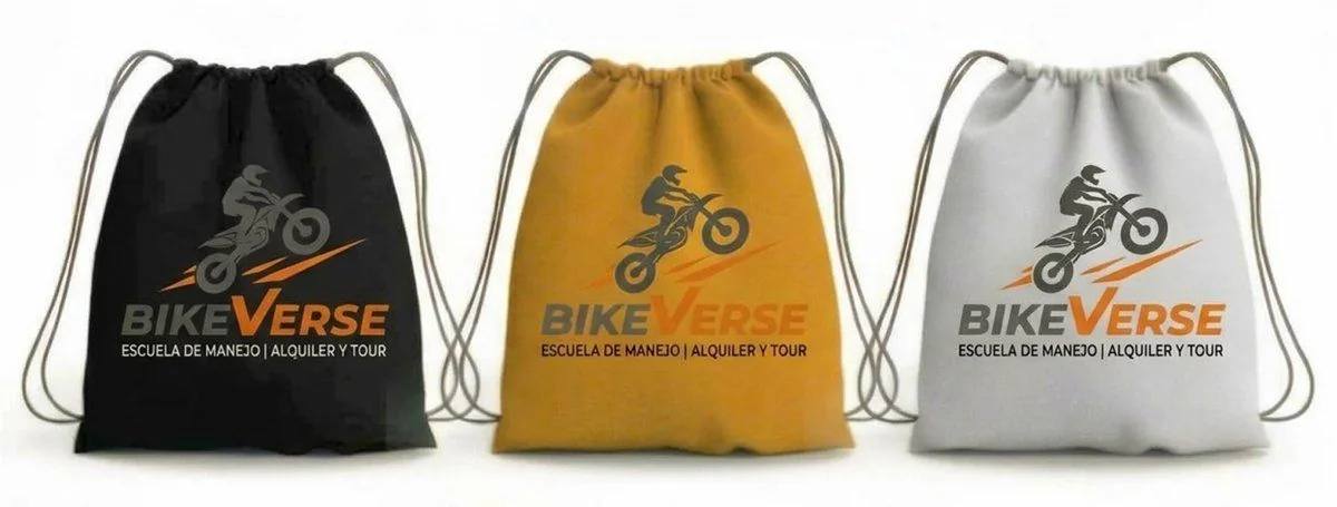 Mochilas saco BikeVerse