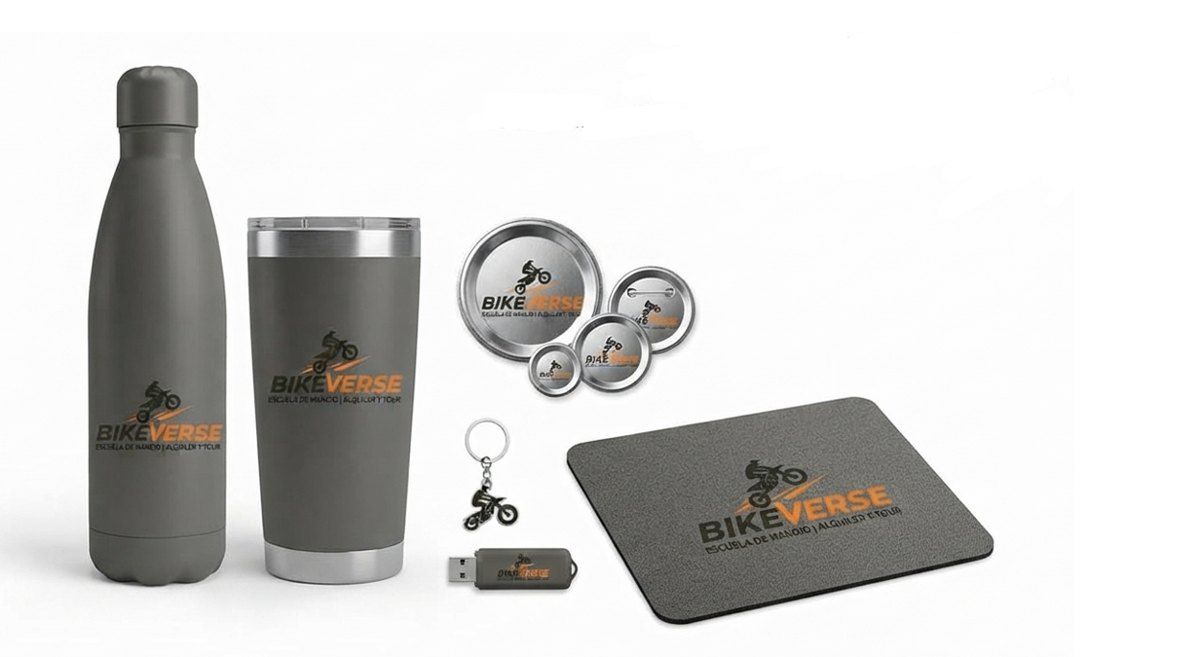 Botellas, vasos y accesorios BikeVerse