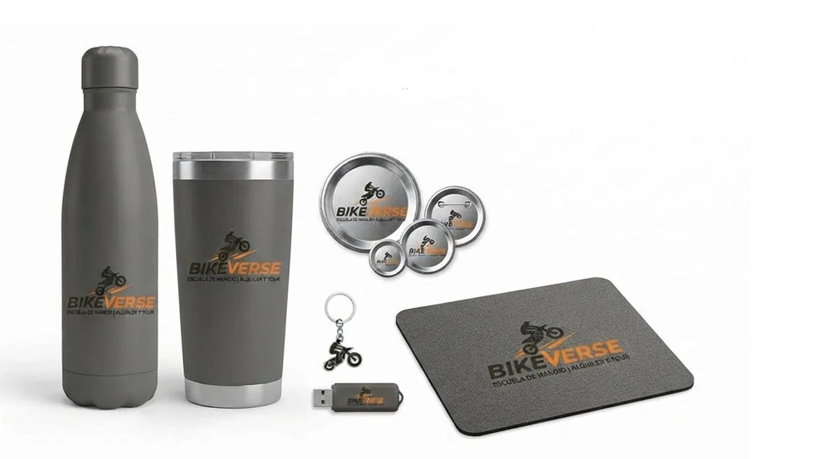 Botellas, vasos y accesorios BikeVerse